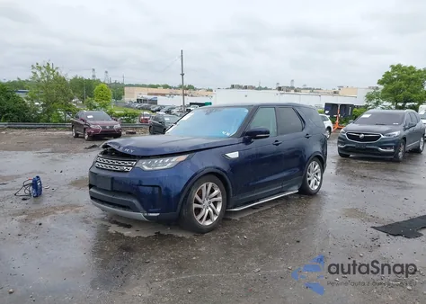 2017 Land Rover Discovery Hse z USA, uszkodzony, nr VIN SALRRBBV4HA042543